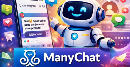 Melhor ferramenta de automação para afiliados em 2026: ManyChat vale a pena?